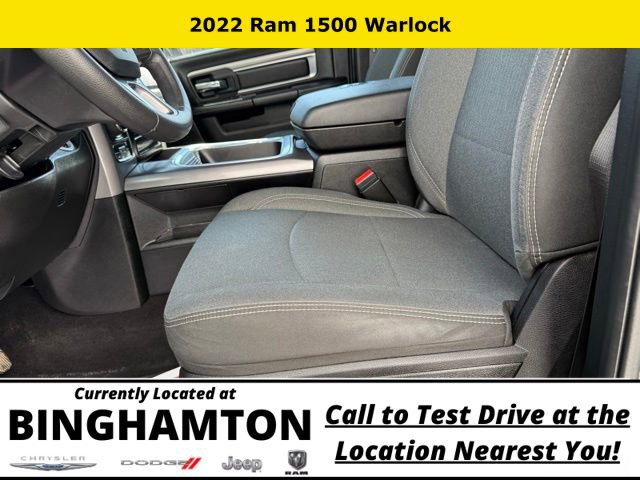 Used 2022 RAM 1500 Classic Warlock w/ Ceramic Gray Warlock Package image 8