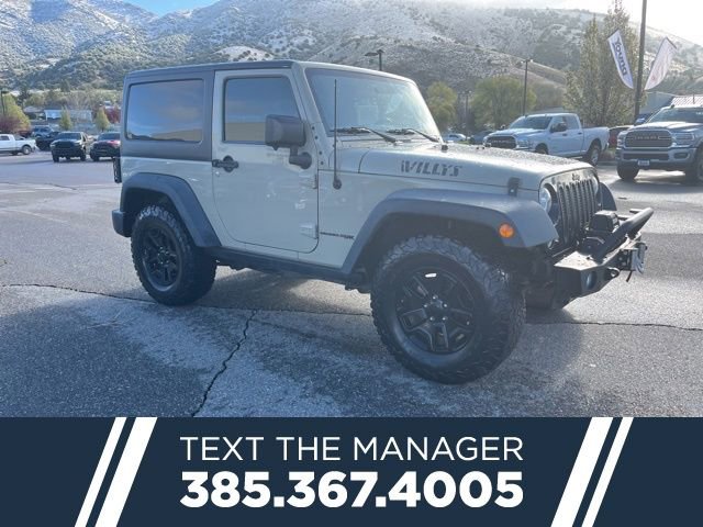 Used 2018 Jeep Wrangler Sport image 1
