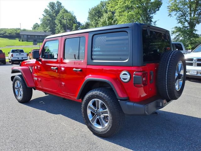 Used 2020 Jeep Wrangler Unlimited Sahara AWD/4WD image 7