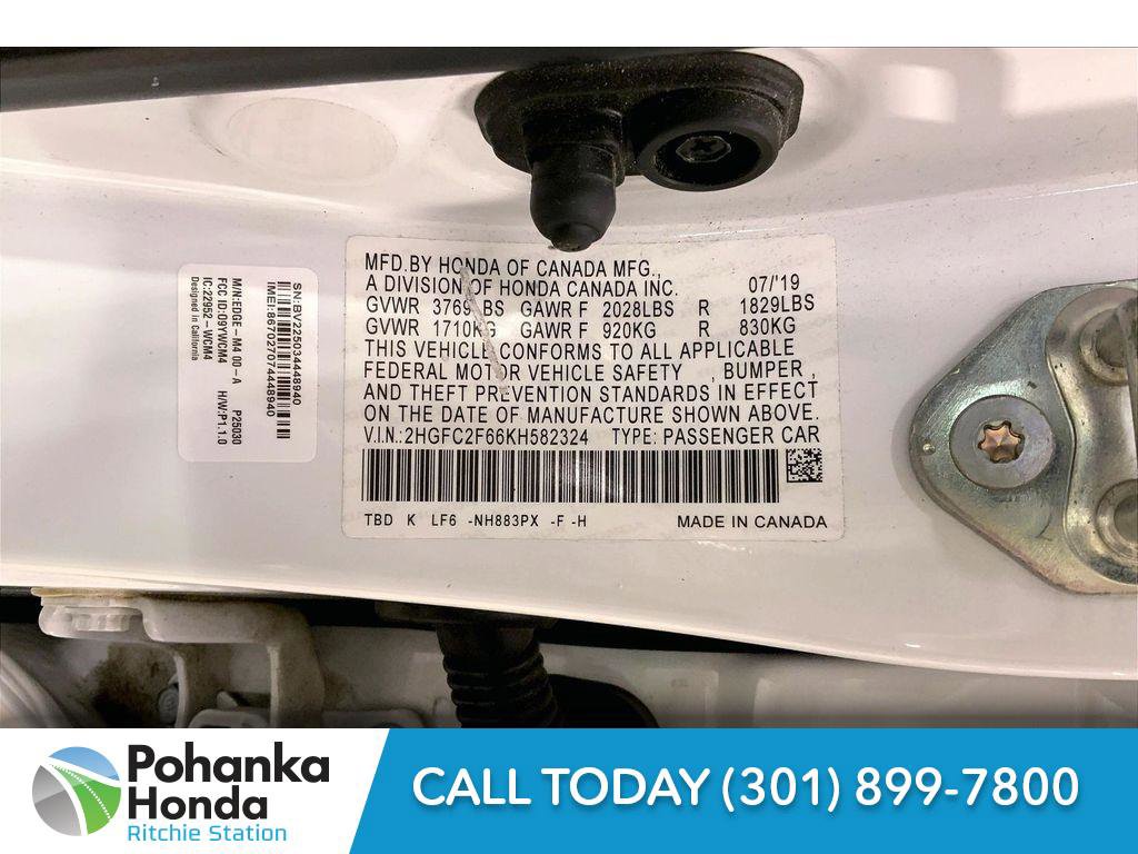 Used 2019 Honda Civic LX image 34