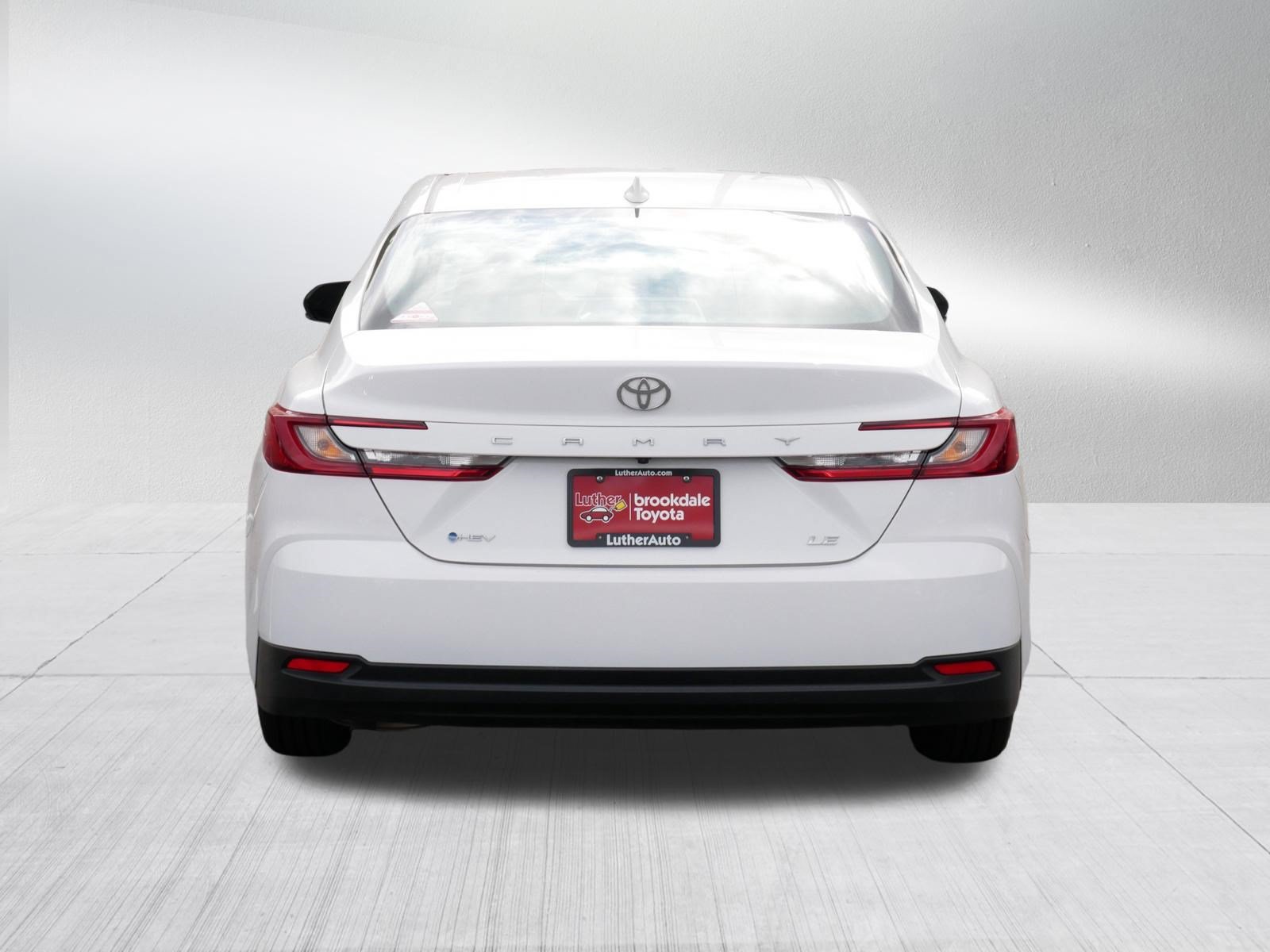 Certified 2026 Toyota Camry LE FWD image 6