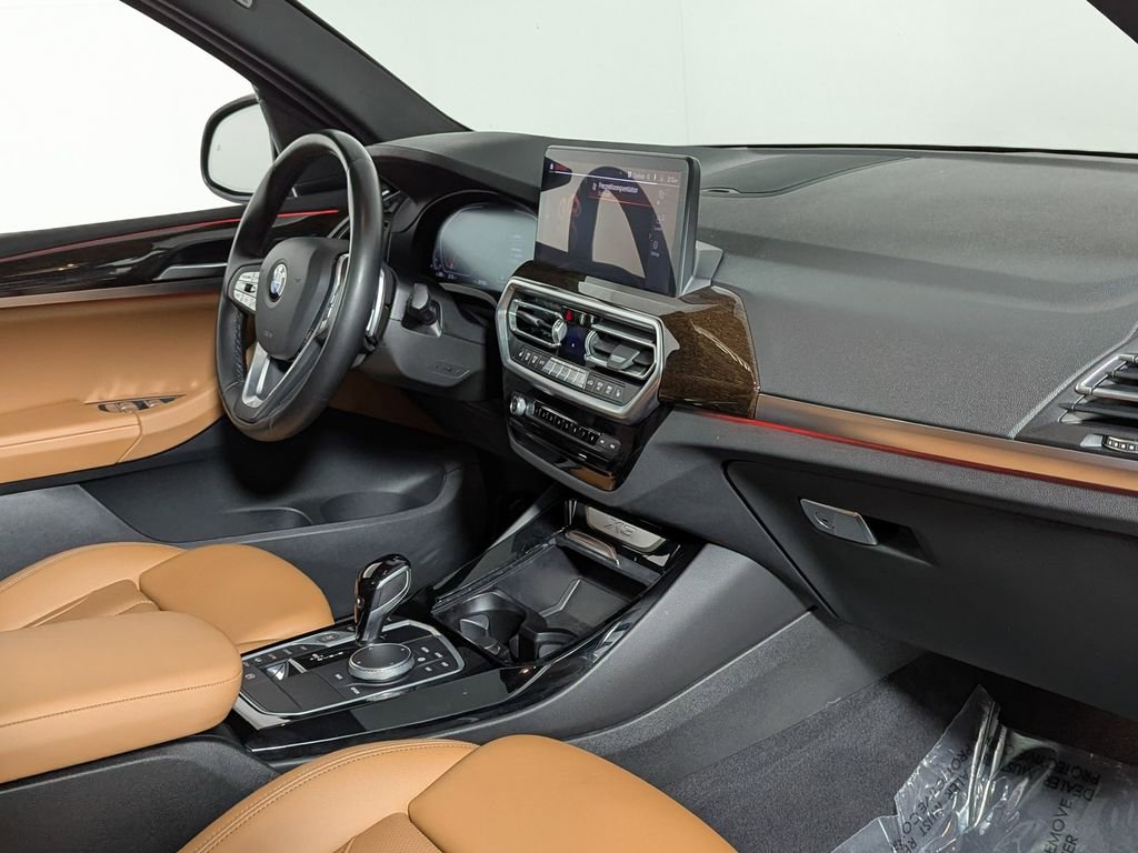 Certified 2022 BMW X3 xDrive30i w/ Convenience Package w/ZPA image 26