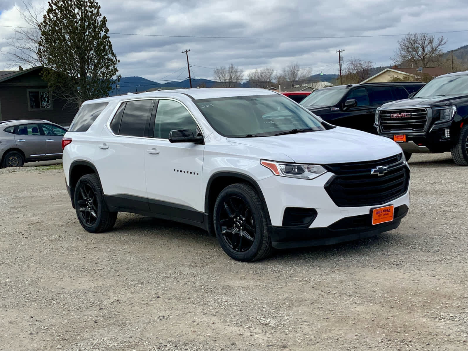 Used 2019 Chevrolet Traverse LS w/ LPO, Blackout Package AWD/4WD image 6