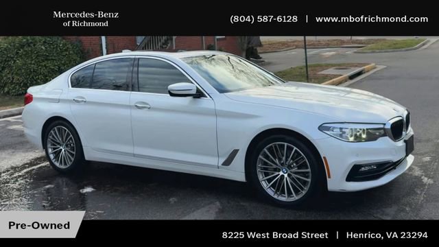 Used 2018 BMW 530i xDrive image 4