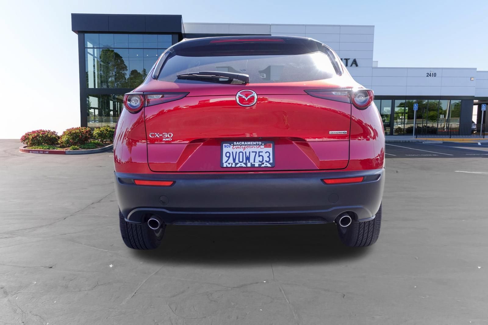 Certified 2025 MAZDA CX-30 AWD 2.5 S w/ Preferred Package image 5