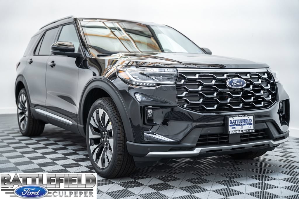 New 2026 Ford Explorer Platinum w/ LUX Leather Package AWD/4WD image 1