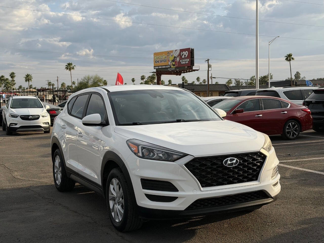Used 2020 Hyundai Tucson SE FWD image 15