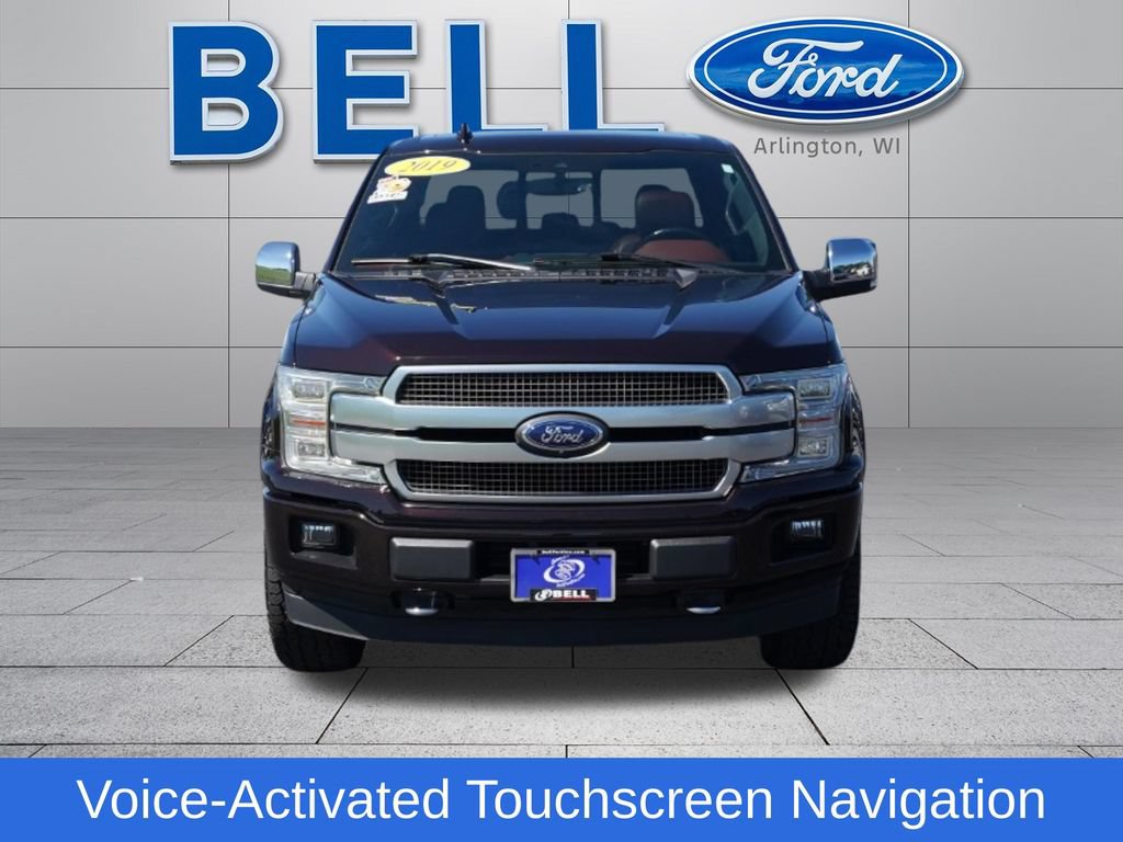 Used 2019 Ford F150 Platinum w/ Equipment Group 701A Luxury AWD/4WD image 10