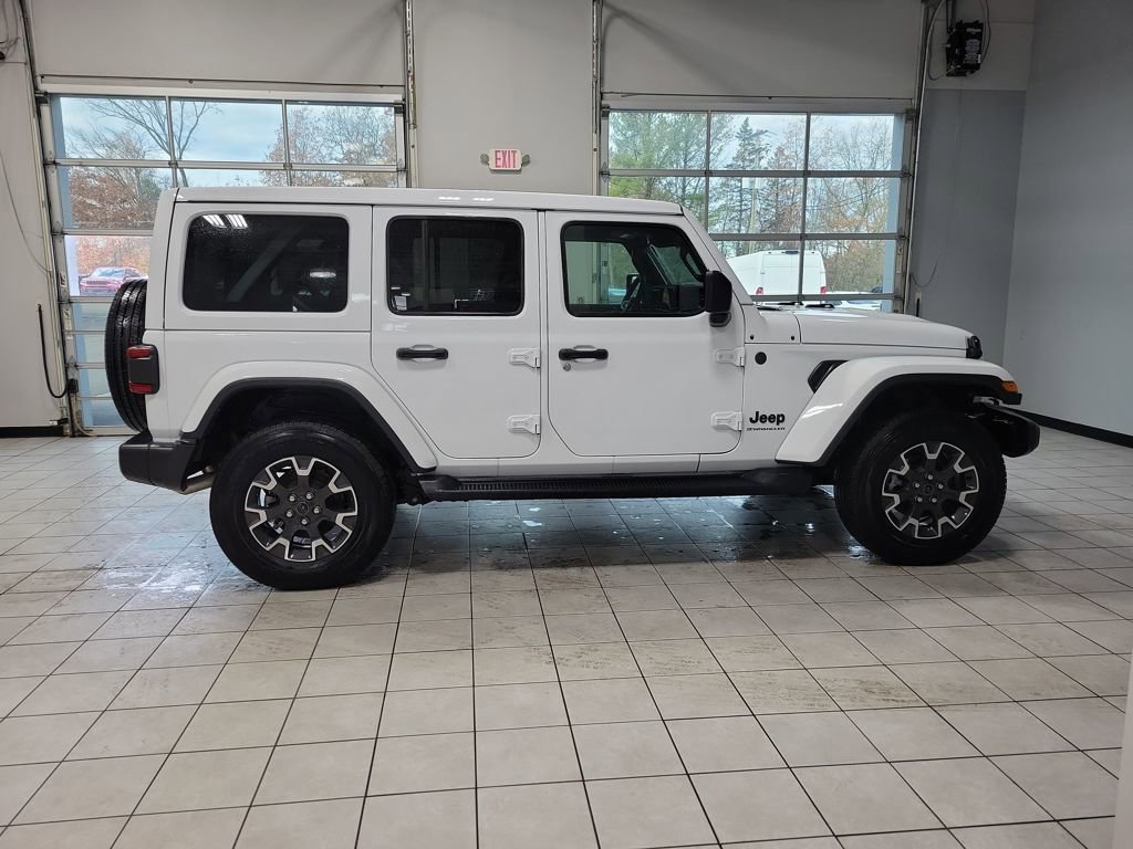 New 2025 Jeep Wrangler Sahara w/ Safety Group image 7