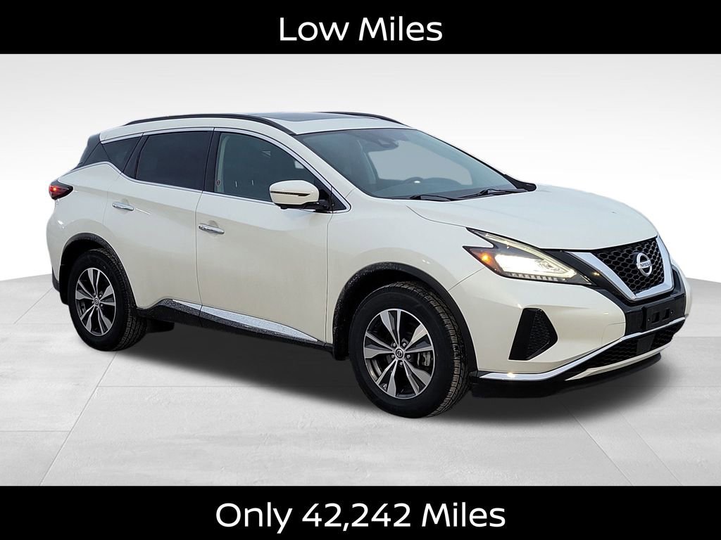 Used 2021 Nissan Murano SV image 2