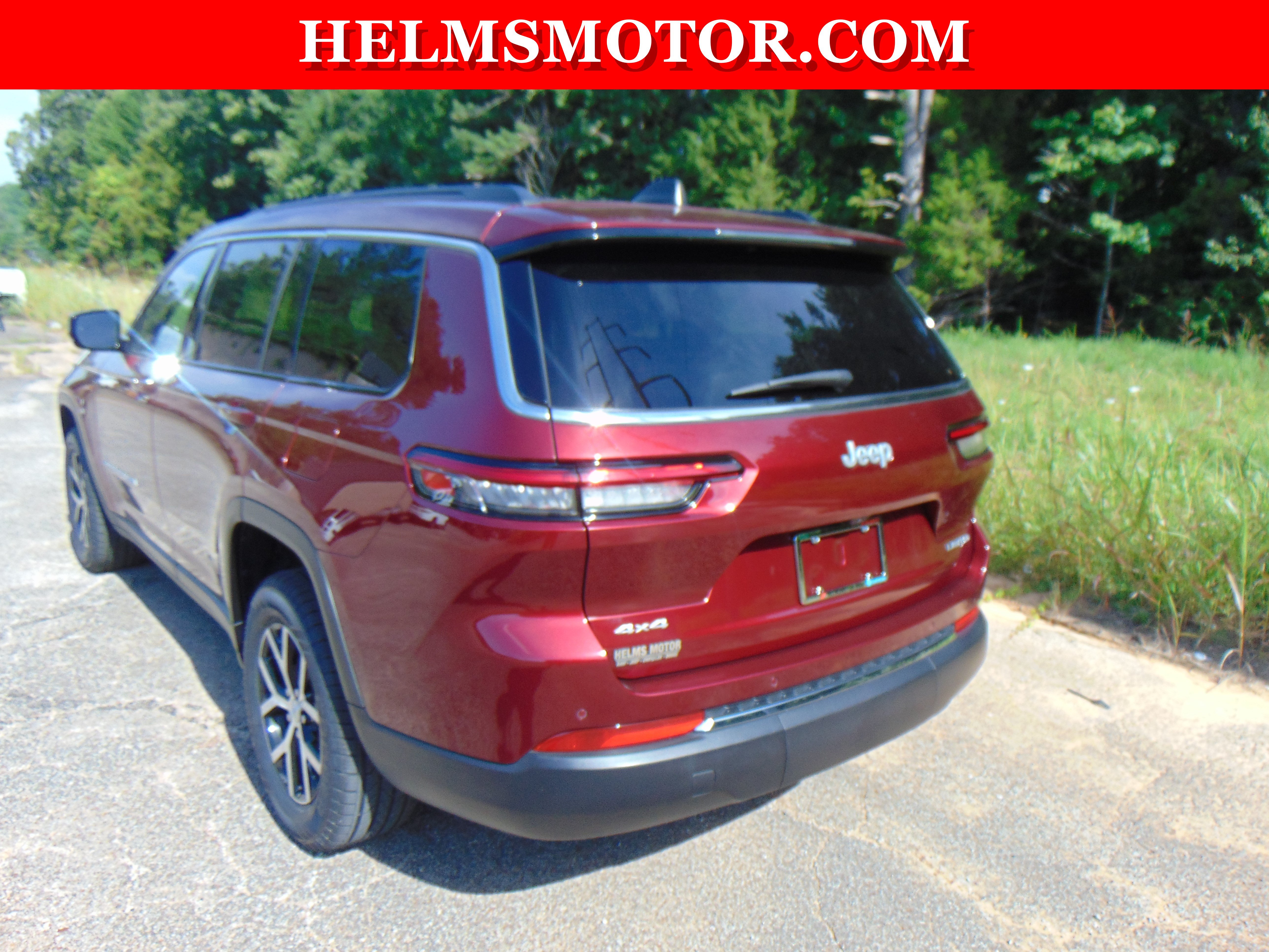 Used 2024 Jeep Grand Cherokee L Limited AWD/4WD image 14