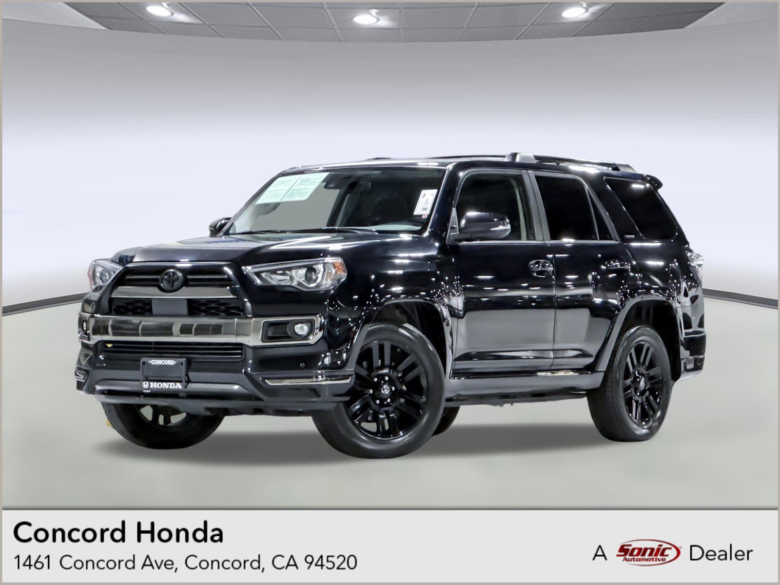 Used 2021 Toyota 4Runner Nightshade