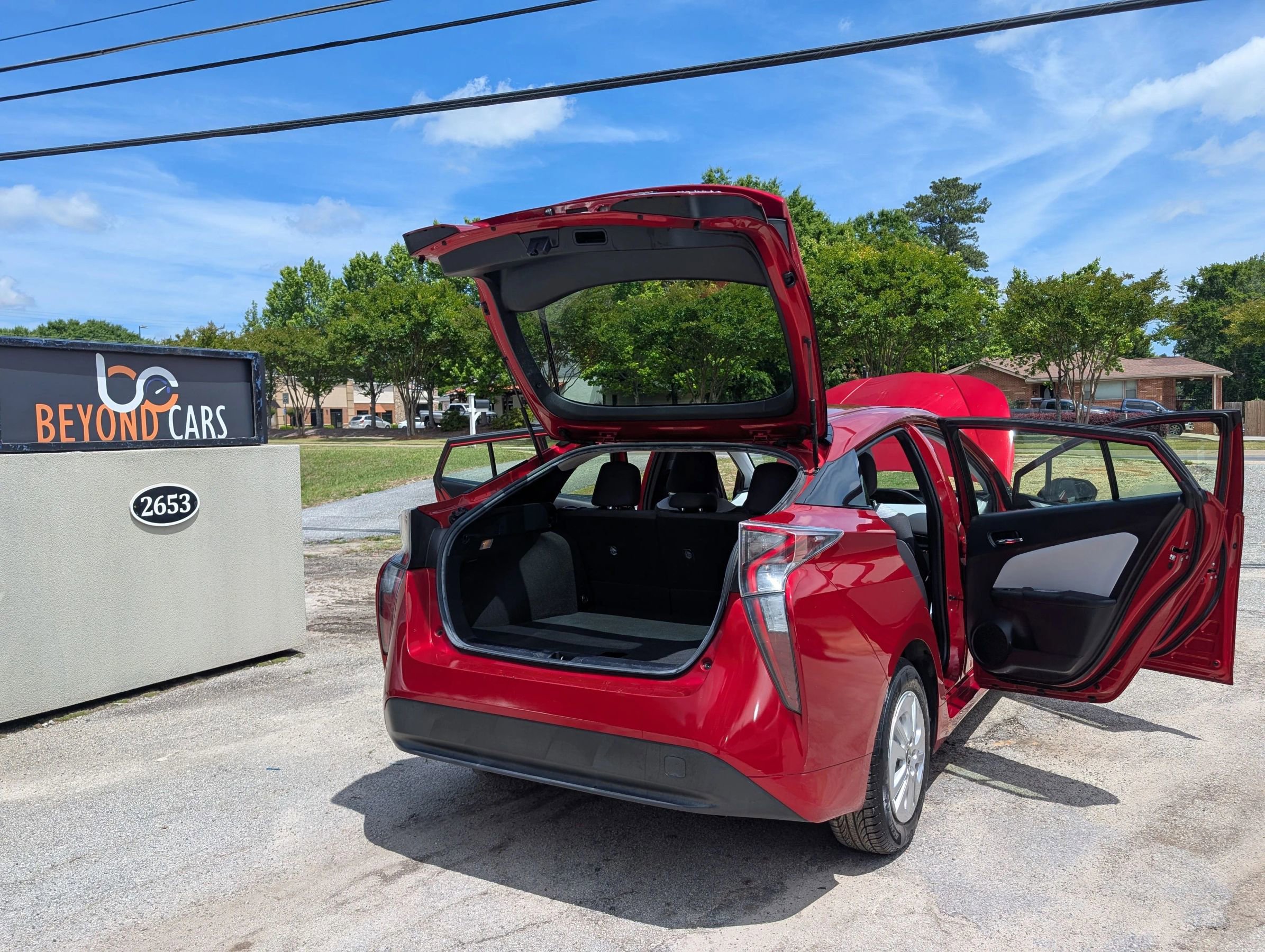 Used 2017 Toyota Prius Two FWD image 13