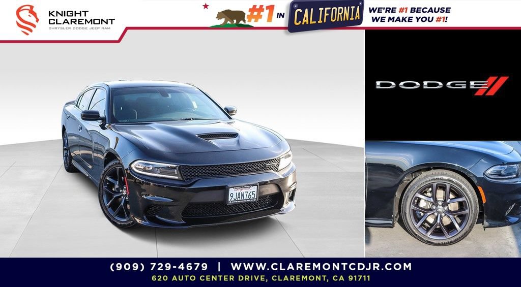 Used 2023 Dodge Charger GT w/ Blacktop Package