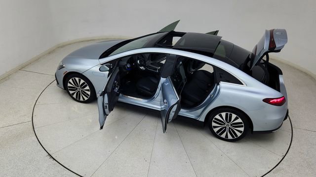 Used 2023 Mercedes-Benz EQE 500 4MATIC Sedan w/ Digital Light Package image 86