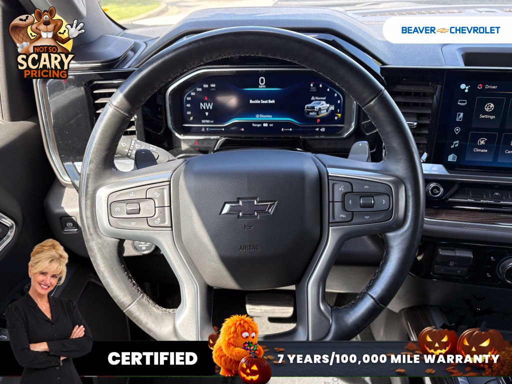 Used 2024 Chevrolet Silverado 1500 LT Trail Boss w/ Protection Package AWD/4WD image 18