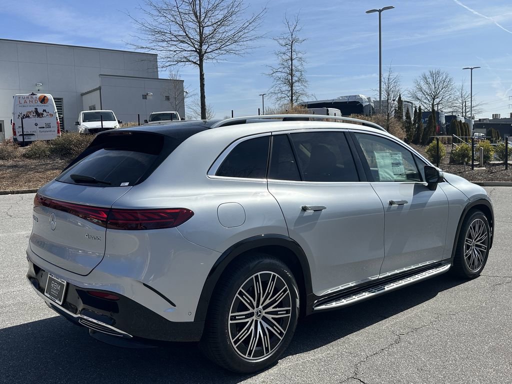 New 2026 Mercedes-Benz EQS 550 4MATIC SUV image 8