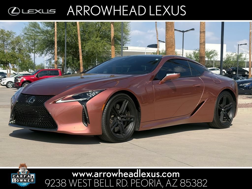 Used 2024 Lexus LC 500 Coupe w/ Bespoke Build Package