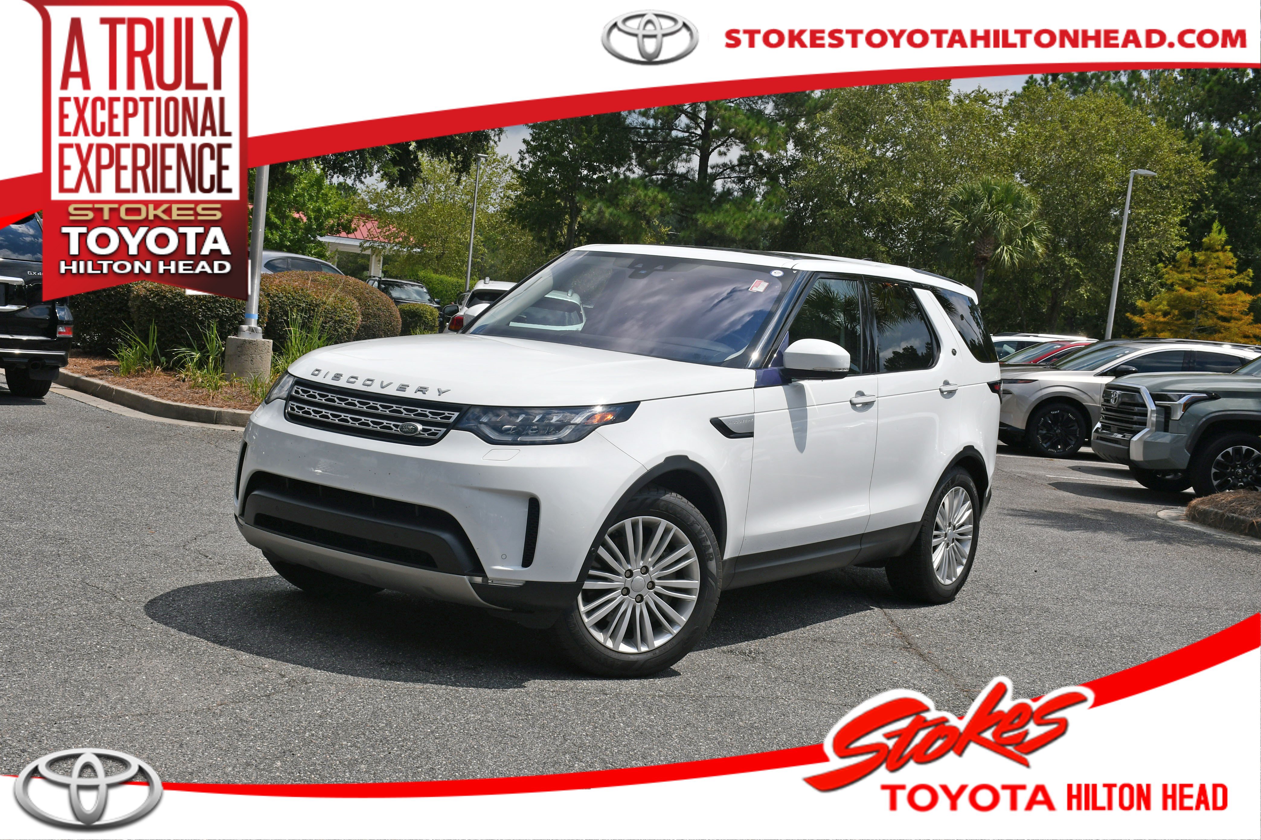 Used 2019 Land Rover Discovery HSE Luxury