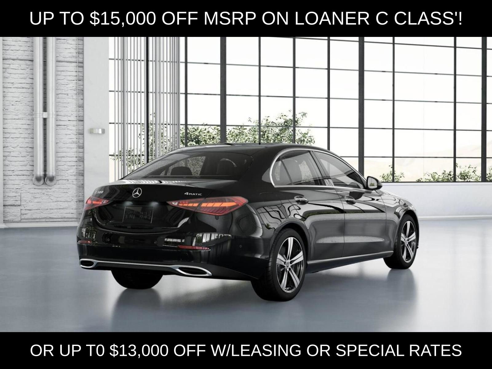 New 2025 Mercedes-Benz C 300 4MATIC Sedan image 24