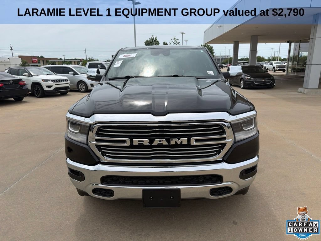 Used 2024 RAM 1500 Laramie AWD/4WD image 3
