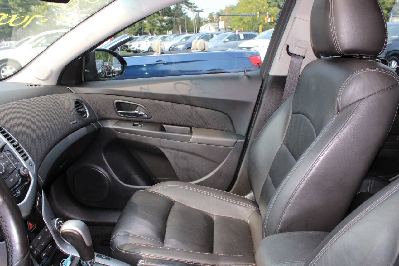 Used 2013 Chevrolet Cruze LTZ w/ Enhanced Safety Package FWD image 14