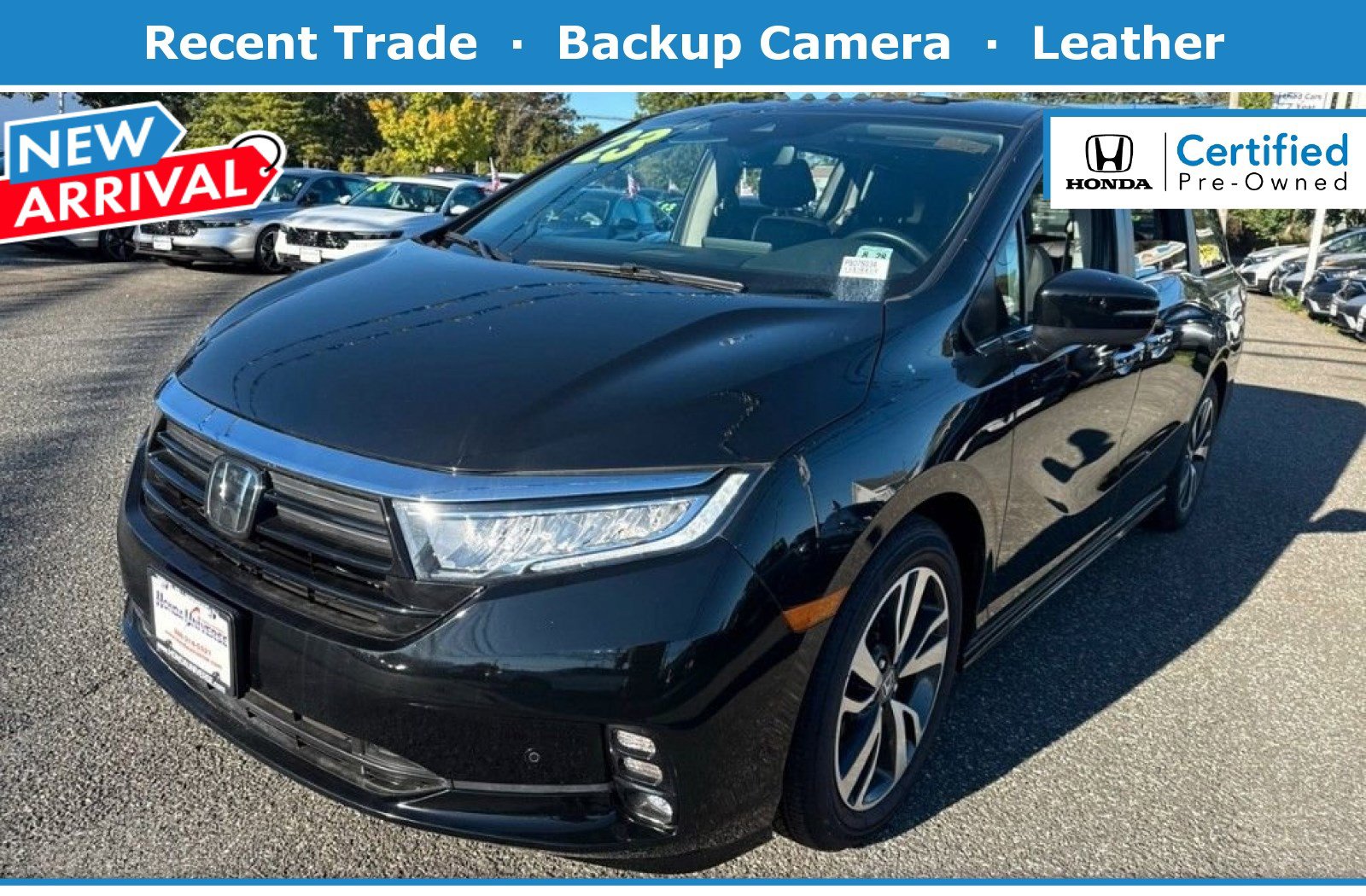 Used 2023 Honda Odyssey Touring