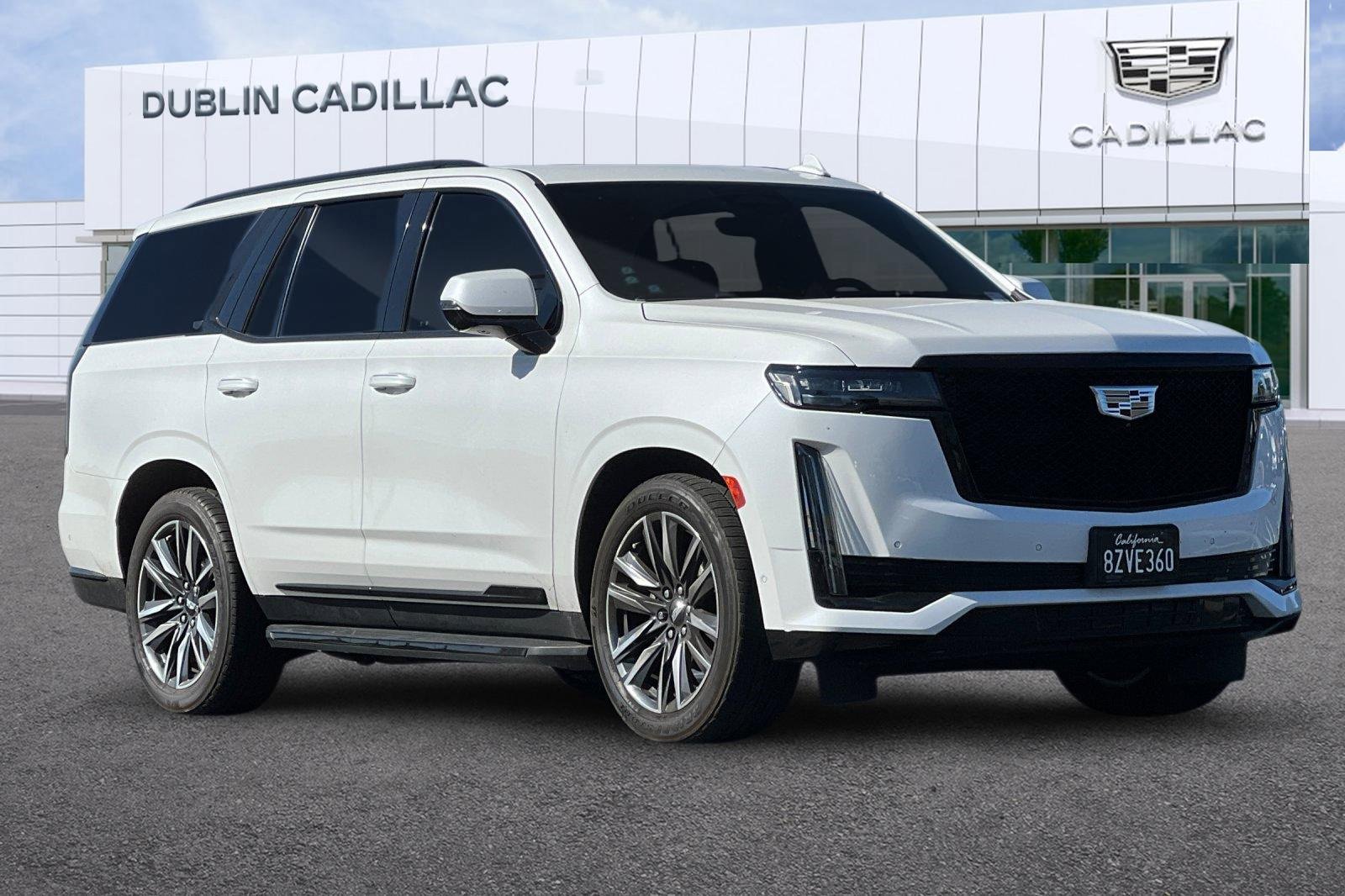 Used 2021 Cadillac Escalade Sport w/ Driver Assist Tech Package