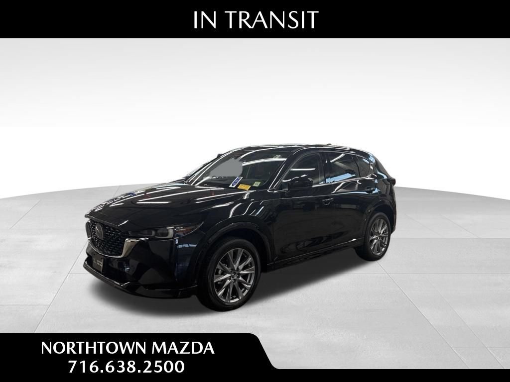 Certified 2024 MAZDA CX-5 AWD 2.5 S w/ Premium Package