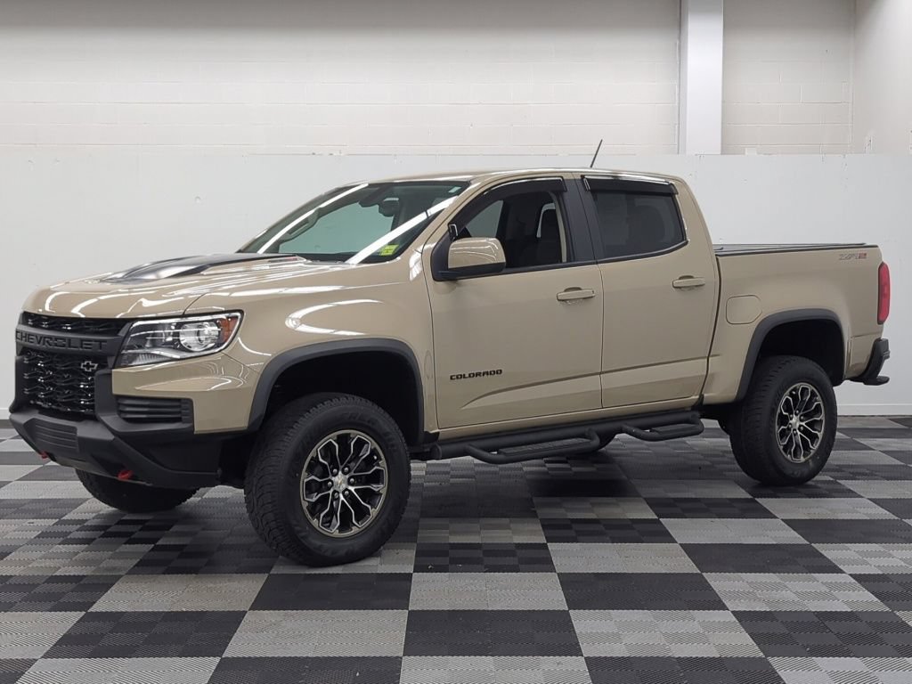 Used 2021 Chevrolet Colorado ZR2 AWD/4WD image 3