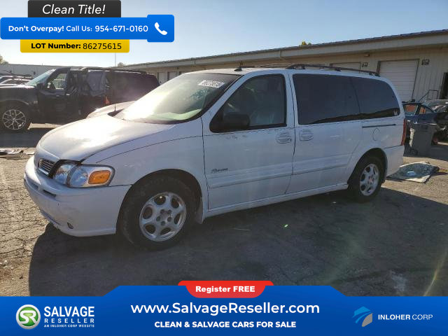 Used 2003 Oldsmobile Silhouette Premiere