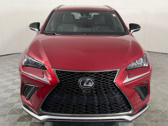 Used 2021 Lexus NX 300 F Sport w/ Accessory Package 2 FWD image 11
