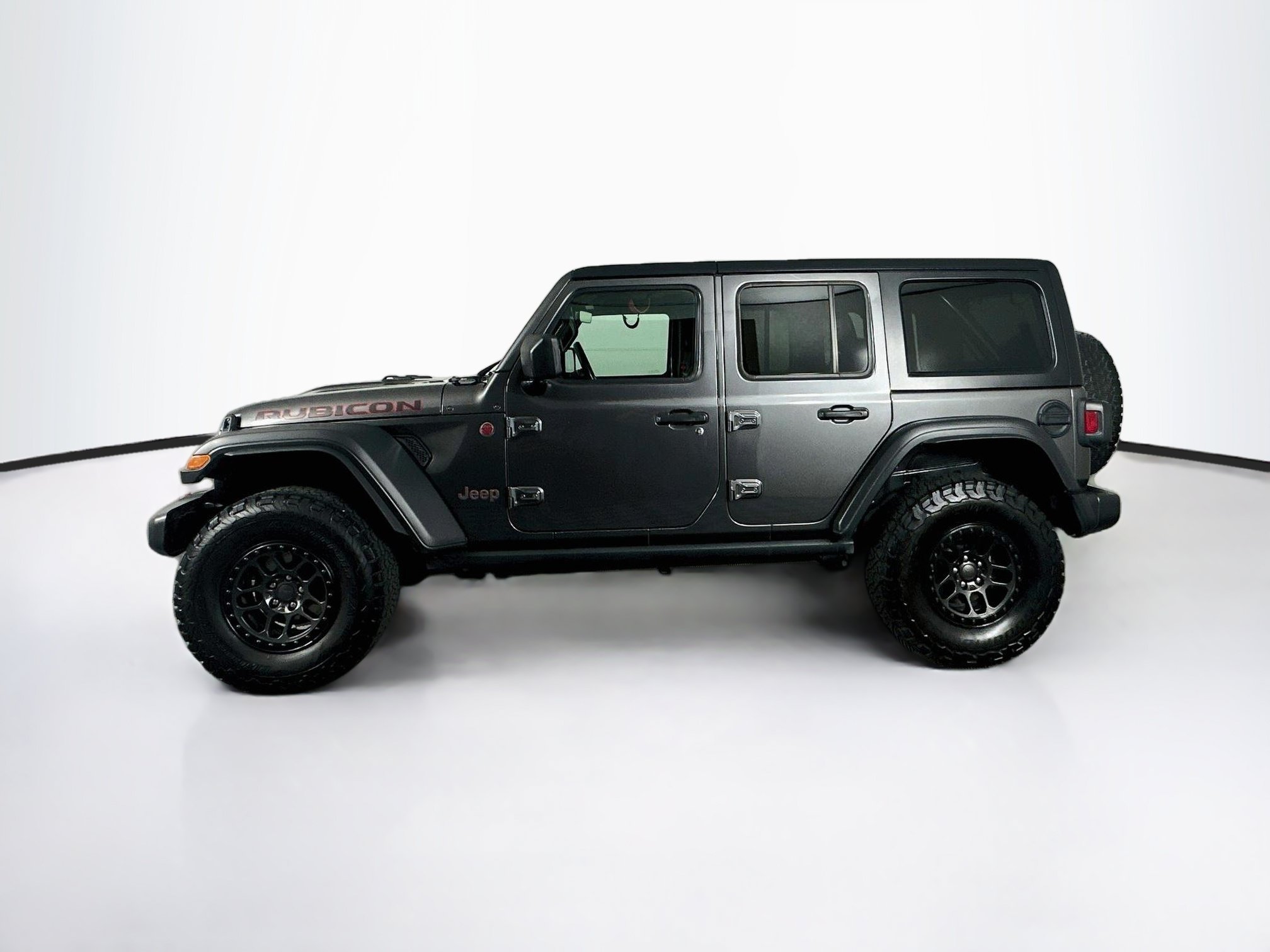 Used 2021 Jeep Wrangler Unlimited Rubicon w/ Xtreme Recon 35" Tire Package AWD/4WD image 4