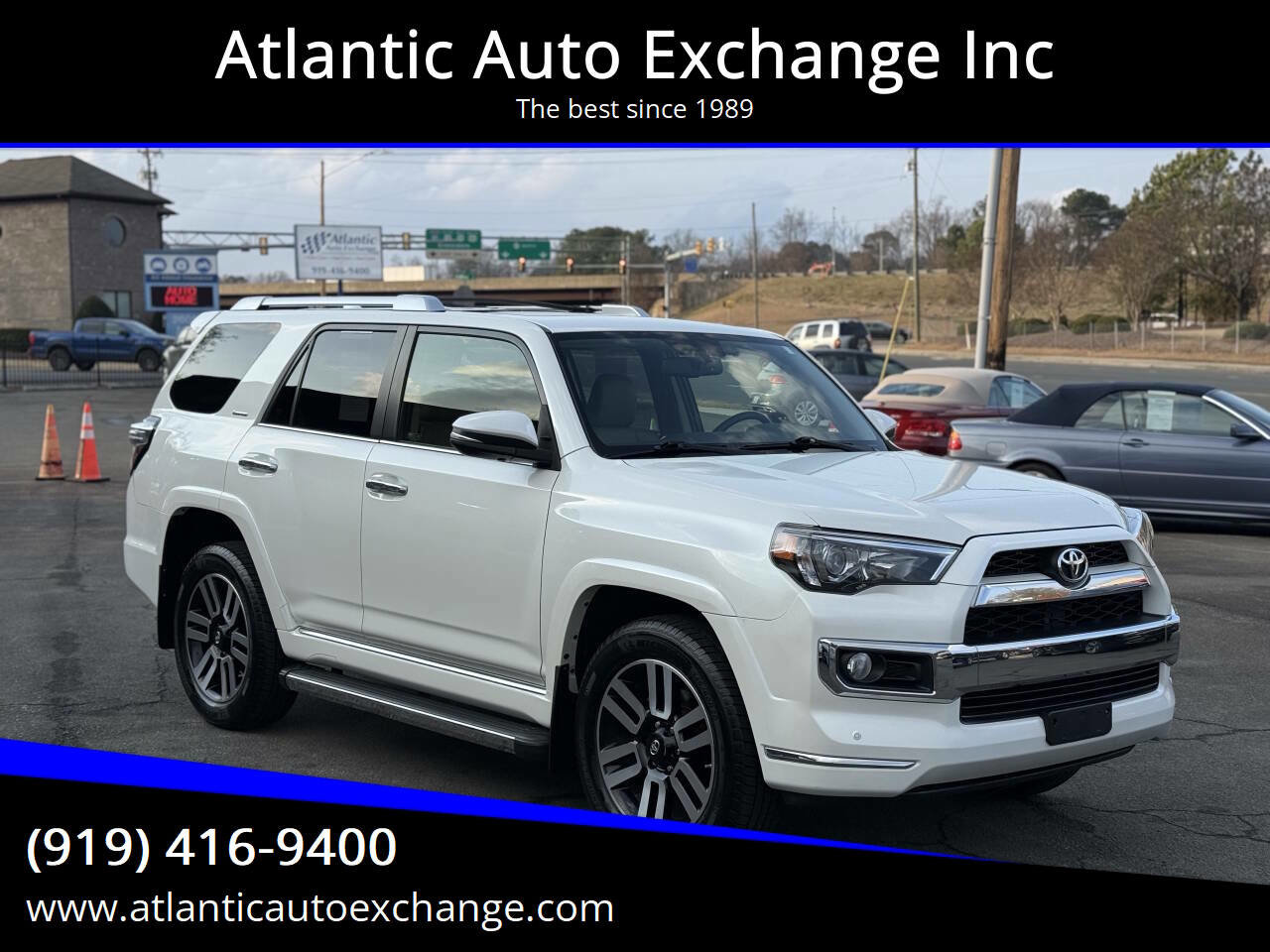 Used 2017 Toyota 4Runner Limited