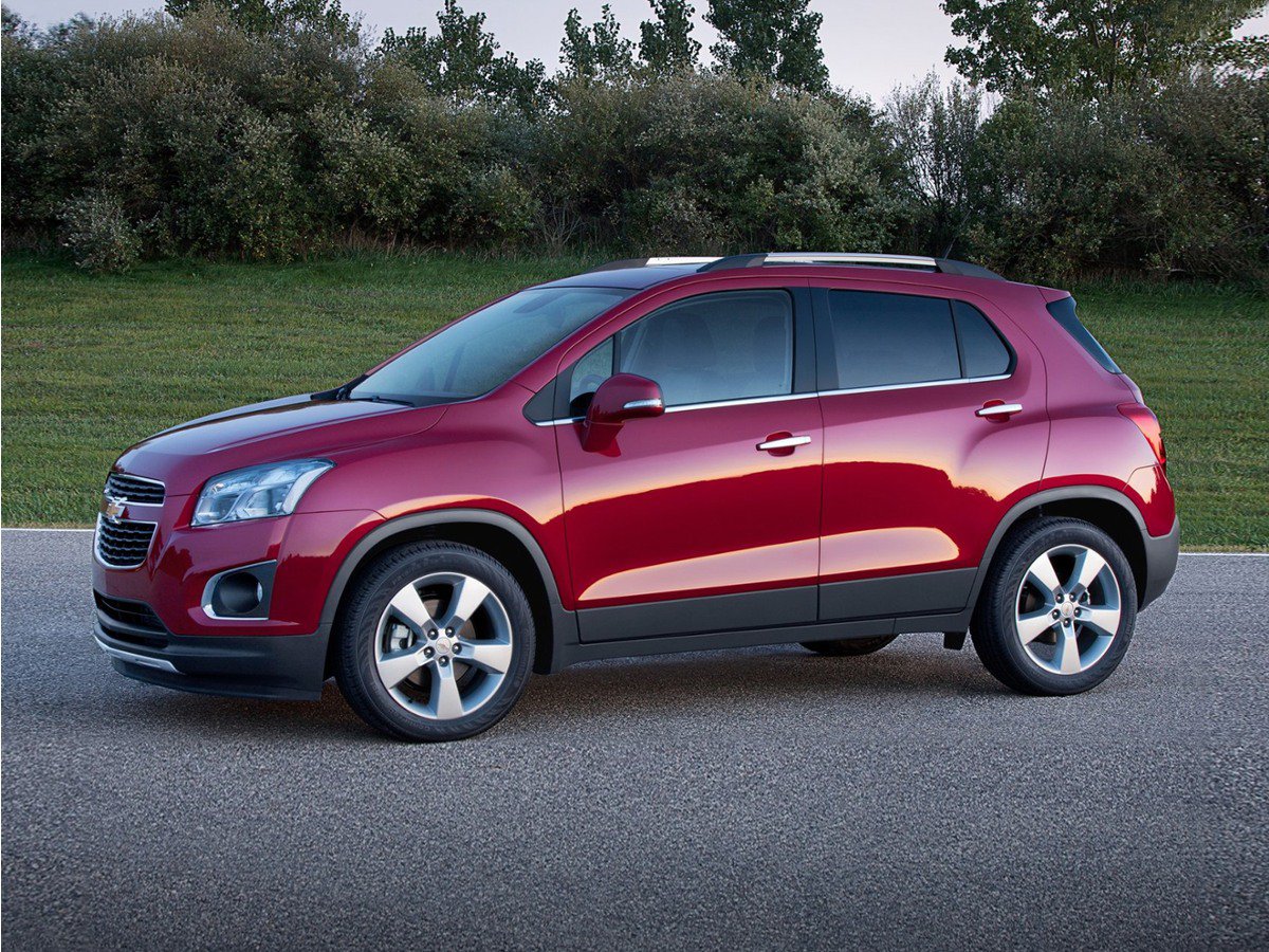 Used 2016 Chevrolet Trax LS FWD image 1