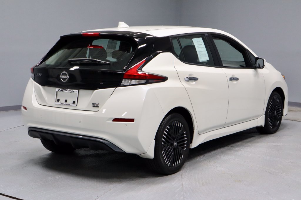 Certified 2024 Nissan Leaf SV Plus FWD image 12