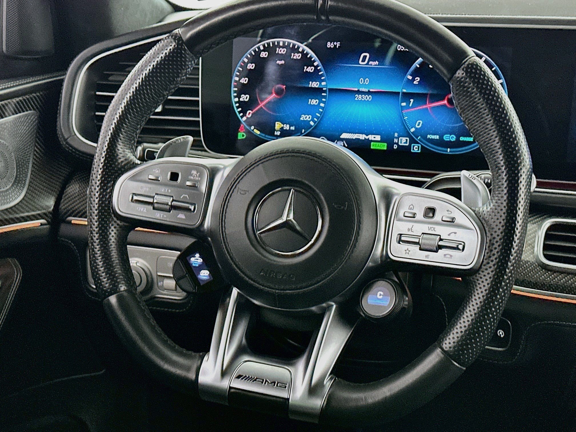 Used 2021 Mercedes-Benz GLS 63 AMG 4MATIC image 8