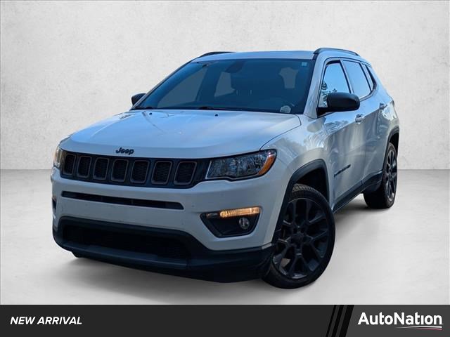 Used 2021 Jeep Compass Latitude w/ Sun and Sound Group image 1