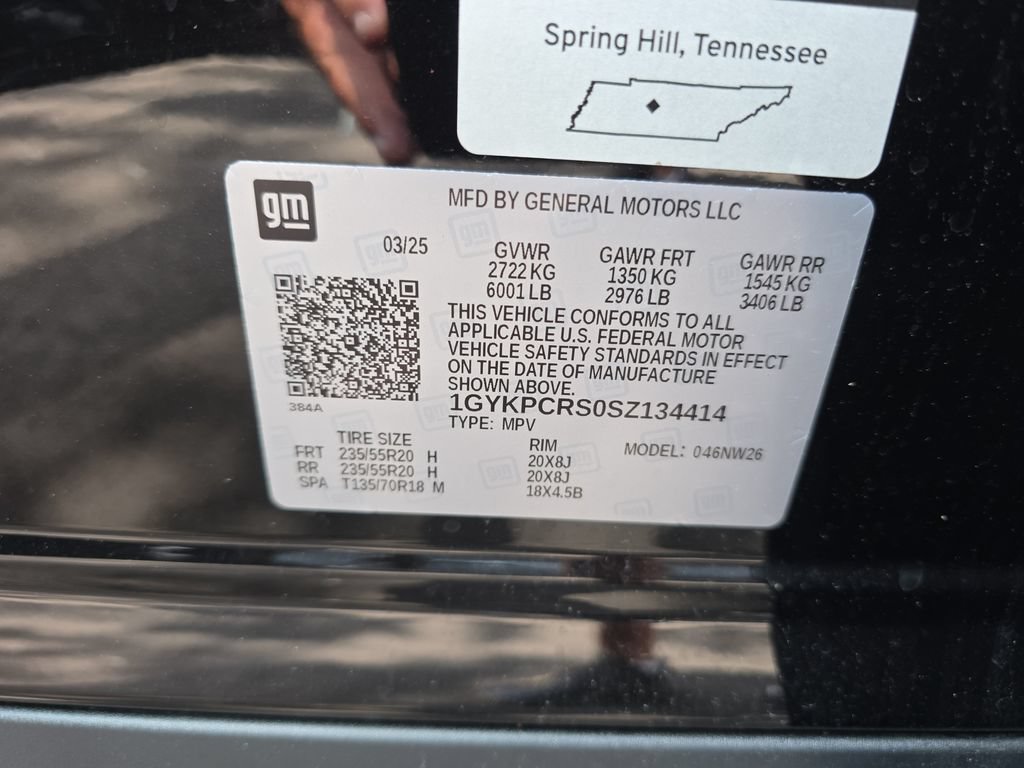 New 2025 Cadillac XT6 Premium Luxury FWD image 33