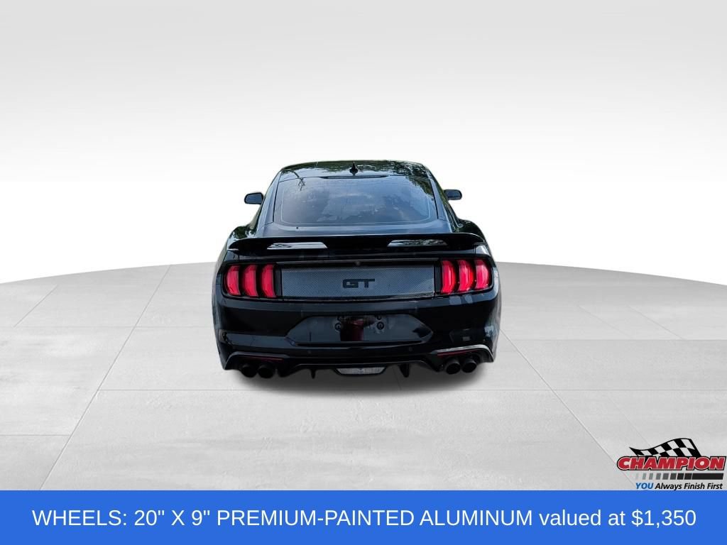 Used 2021 Ford Mustang GT Premium w/ Equipment Group 401A RWD image 4