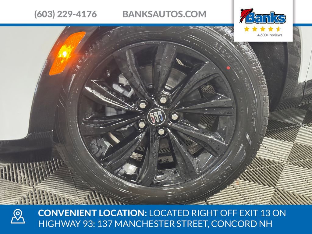 New 2026 Buick Envista Sport Touring image 5