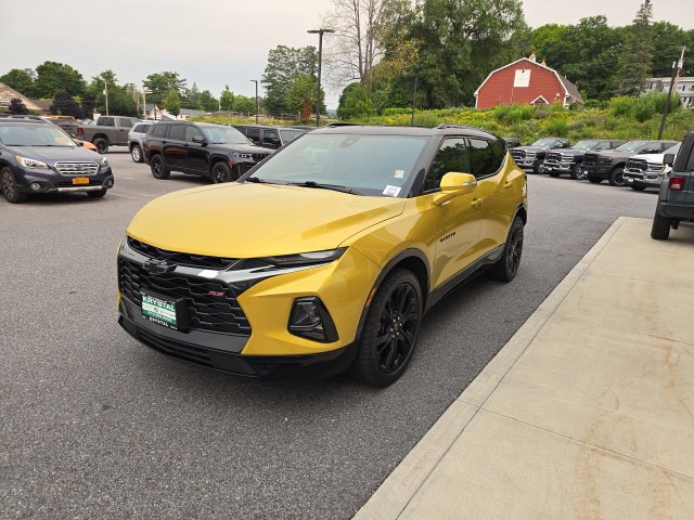 Used 2022 Chevrolet Blazer RS w/ Enhanced Convenience Package AWD/4WD image 3