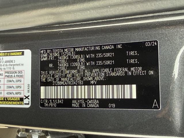 Used 2024 Lexus RX 350 w/ Technology Package AWD/4WD image 37