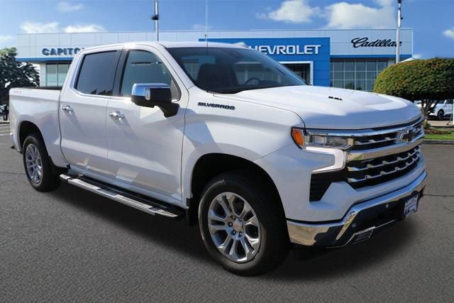 New 2025 Chevrolet Silverado 1500 LTZ w/ LTZ Premium Package image 3
