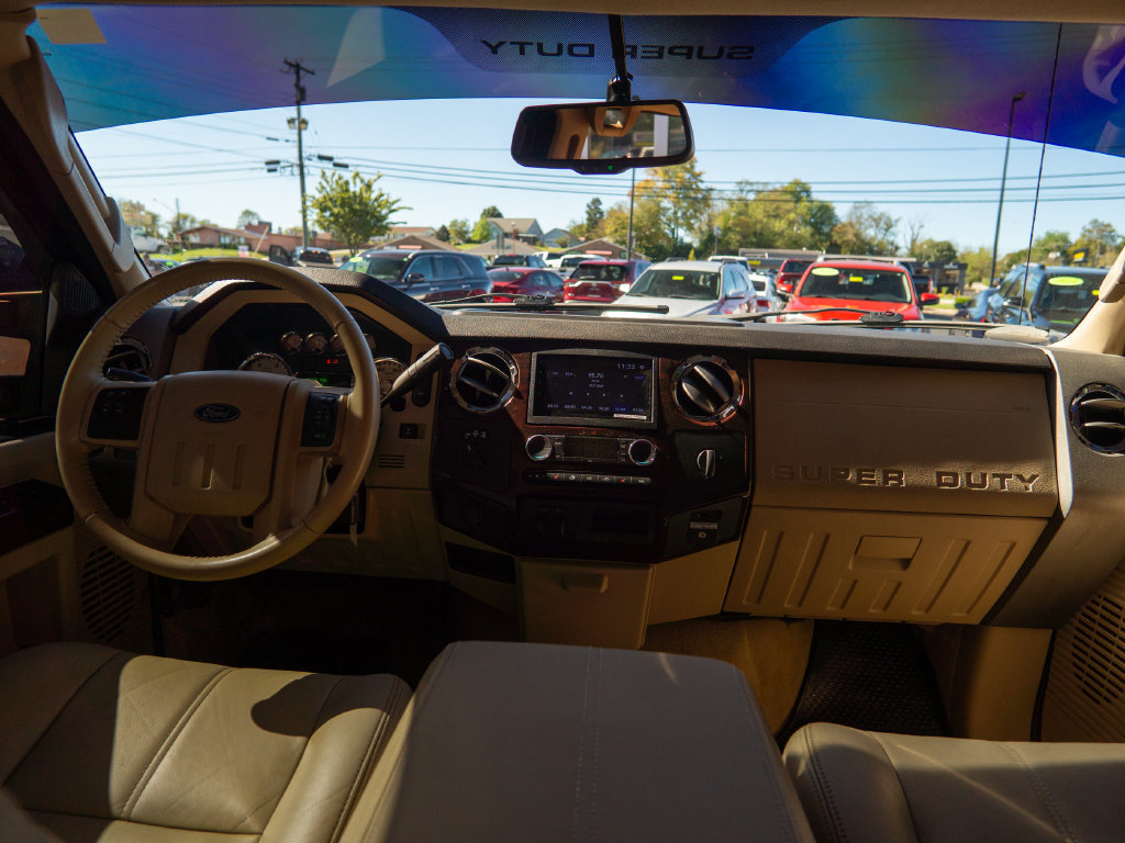 Used 2010 Ford F250 Lariat AWD/4WD image 14