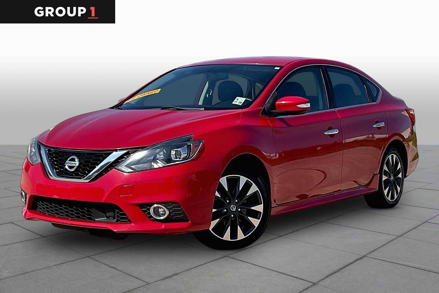 Used 2019 Nissan Sentra SR FWD image 1