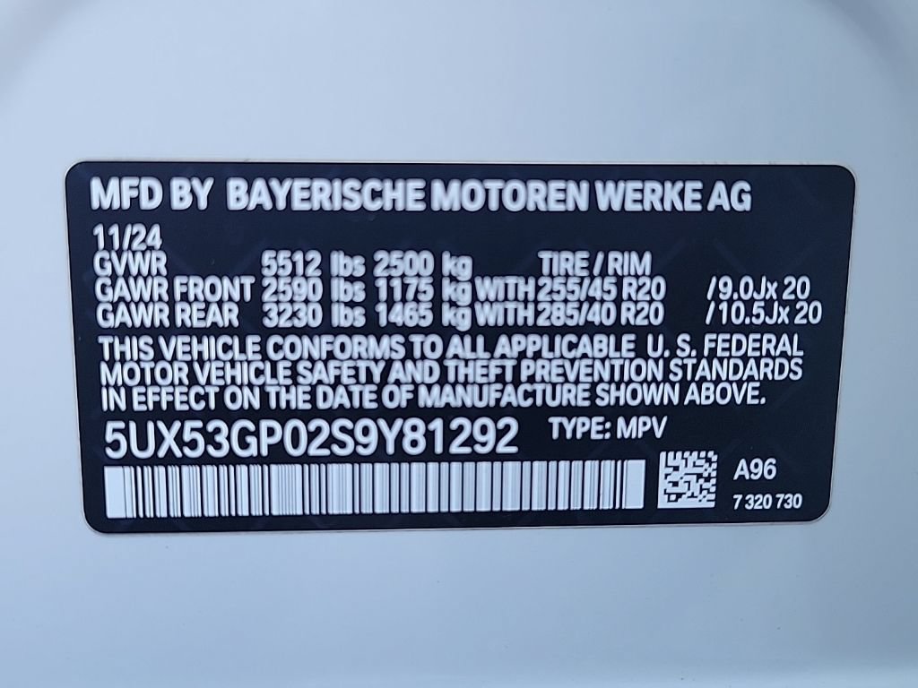 Used 2025 BMW X3 xDrive30i w/ Premium Package AWD/4WD image 19