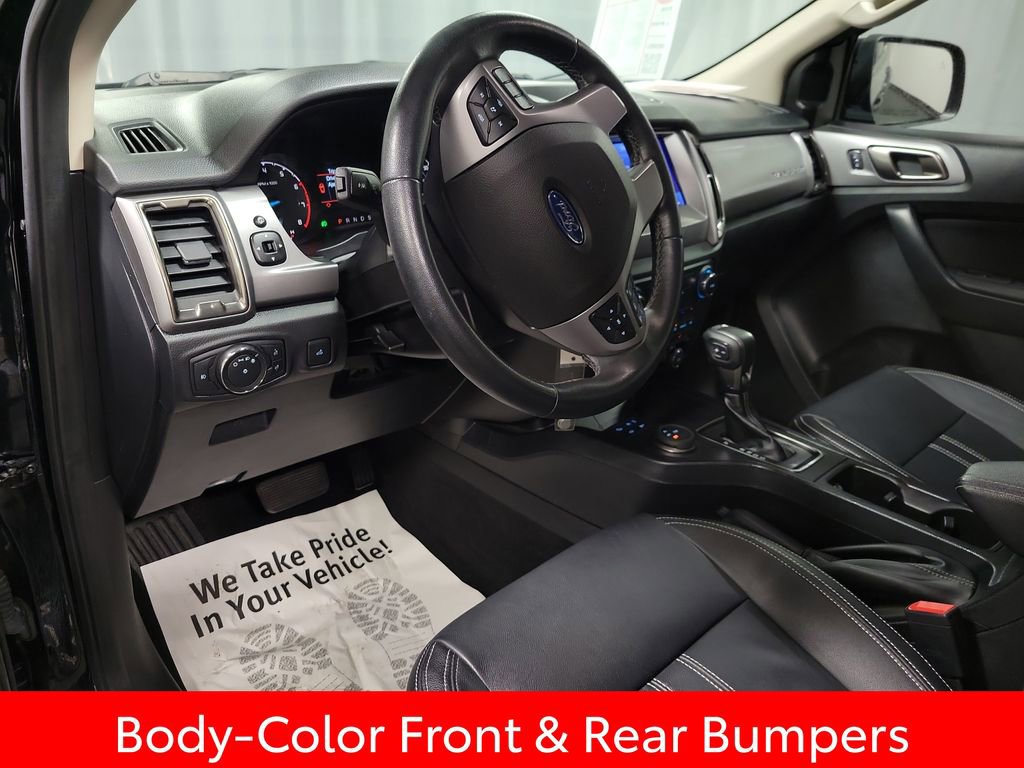 Used 2021 Ford Ranger XLT w/ Equipment Group 302A High AWD/4WD image 14