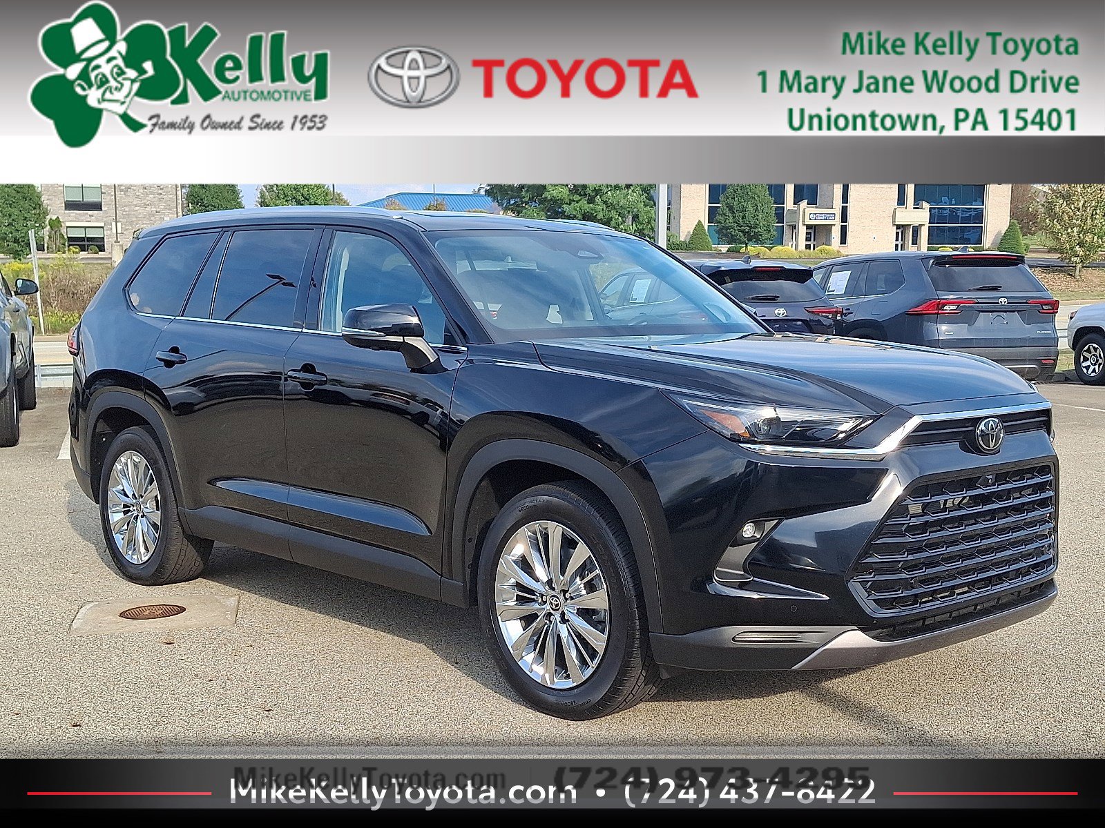 Used 2024 Toyota Grand Highlander AWD image 1