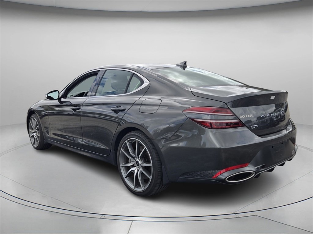 Certified 2025 Genesis G70 2.5T image 7